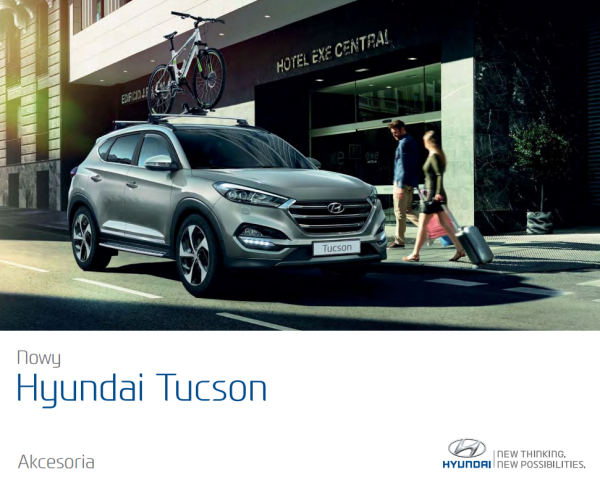 Katalog oryginalnych akcesoriów Forum Hyundai Tucson TL